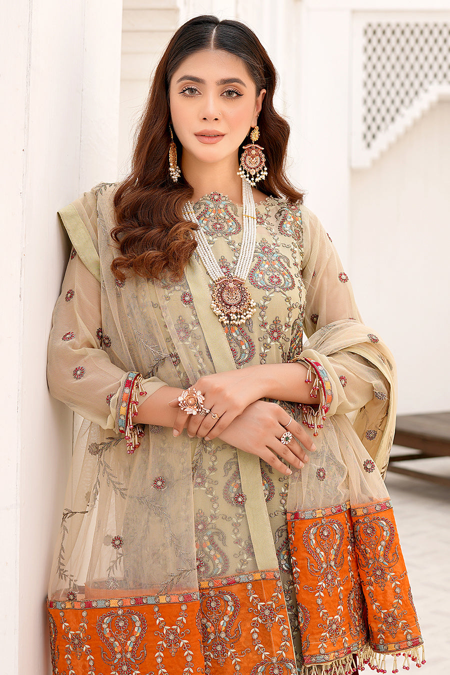 Afsaneh By Maryam's Embroidered Collection