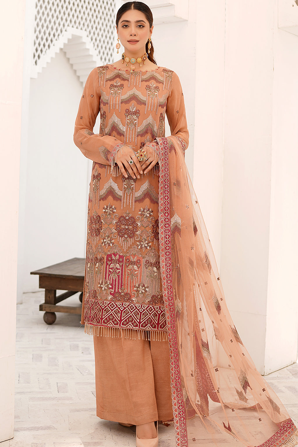 Afsaneh By Maryam's Embroidered Collection