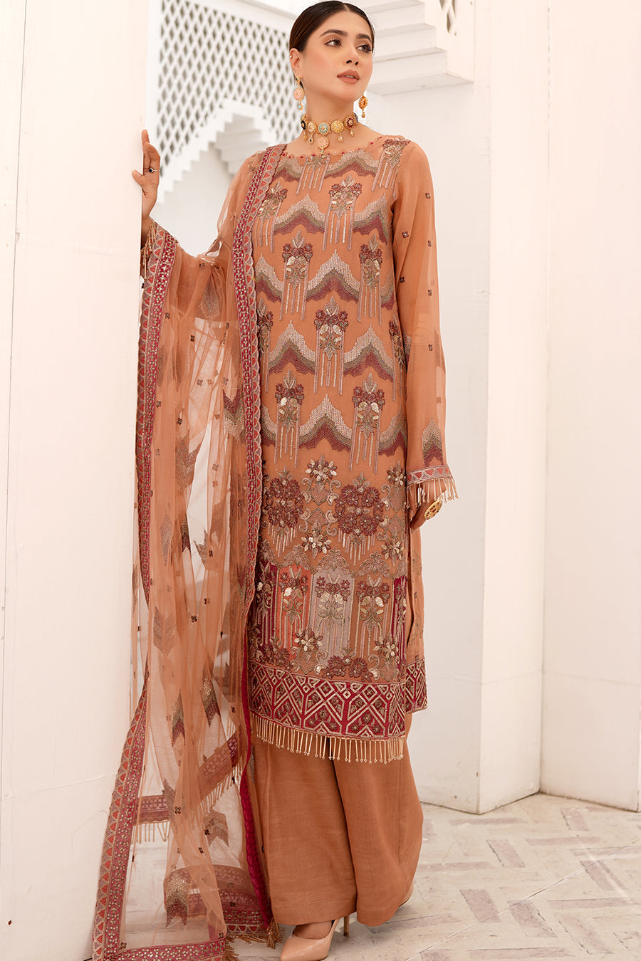 Afsaneh By Maryam's Embroidered Collection