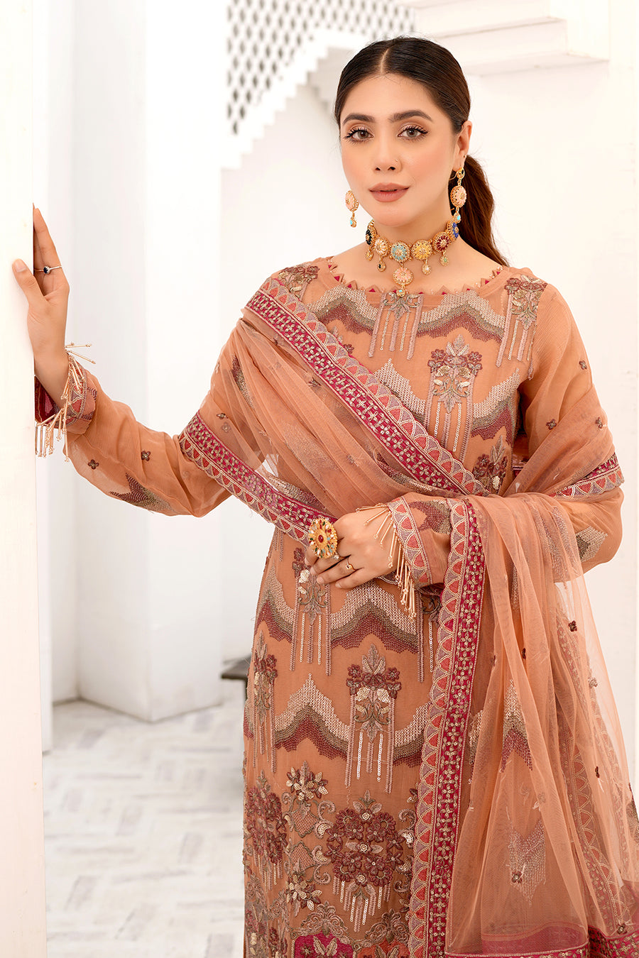 Afsaneh By Maryam's Embroidered Collection