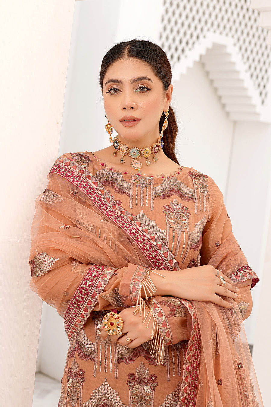 Afsaneh By Maryam's Embroidered Collection