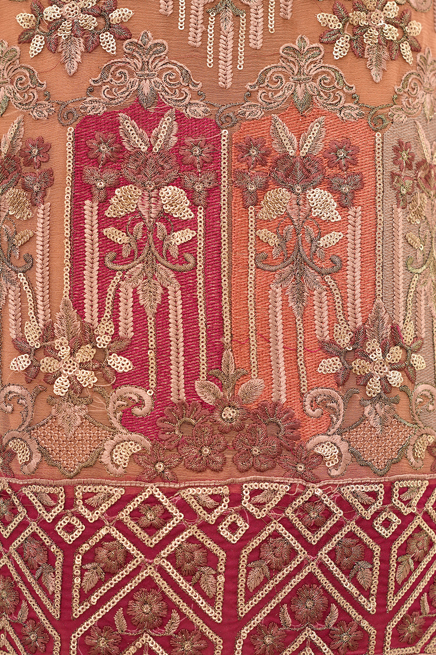 Afsaneh By Maryam's Embroidered Collection
