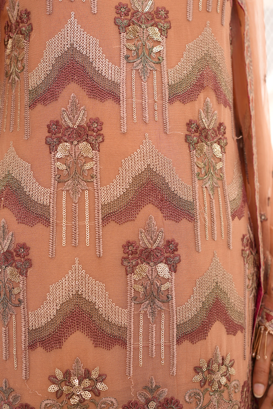 Afsaneh By Maryam's Embroidered Collection