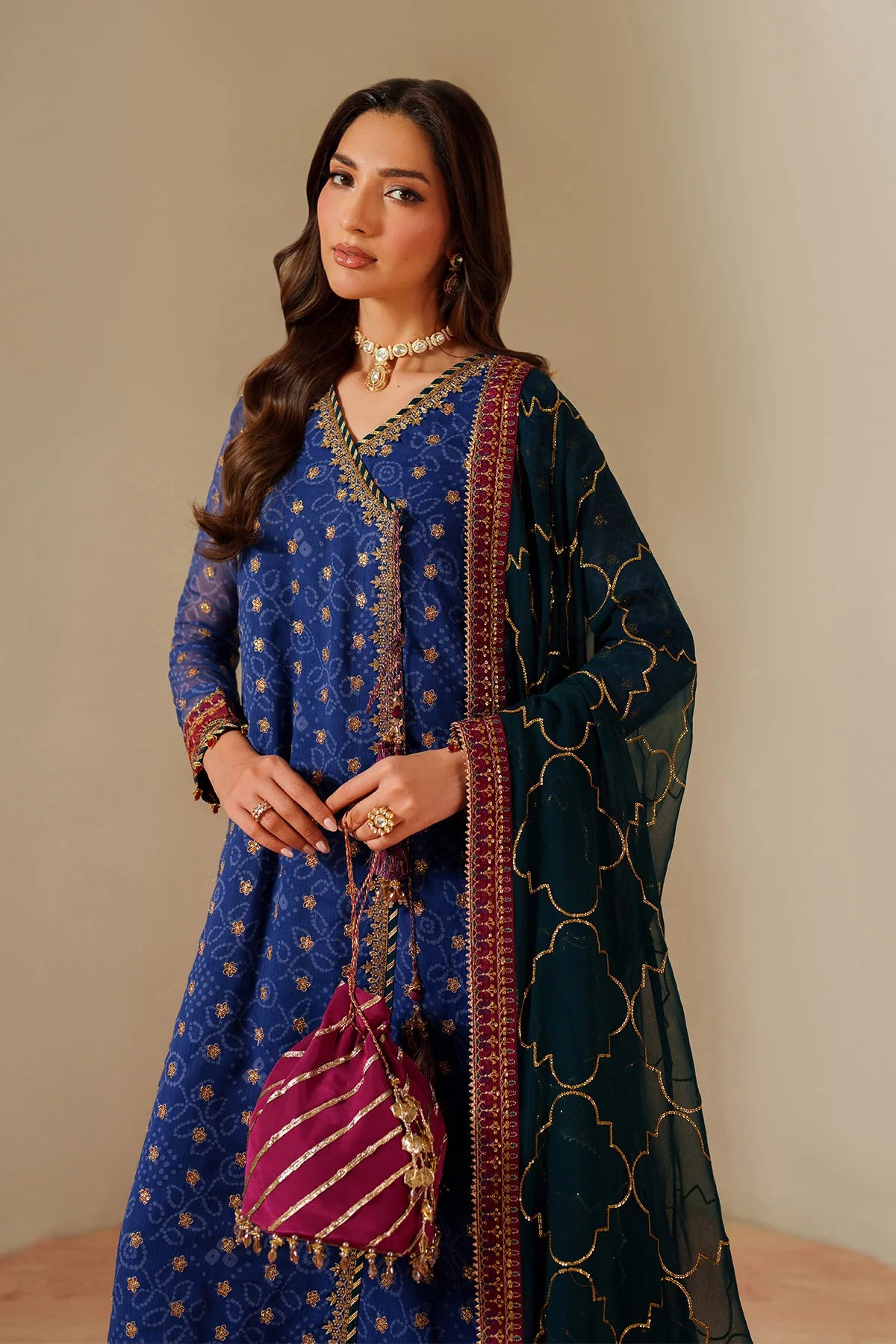 Fleur By Alizeh Premium Suit