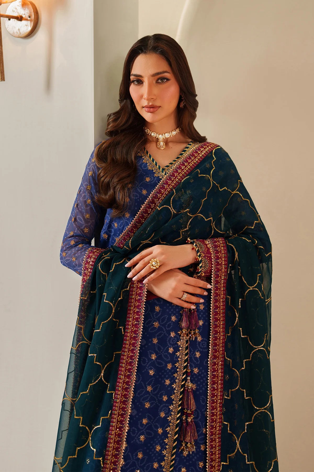 Fleur By Alizeh Premium Suit