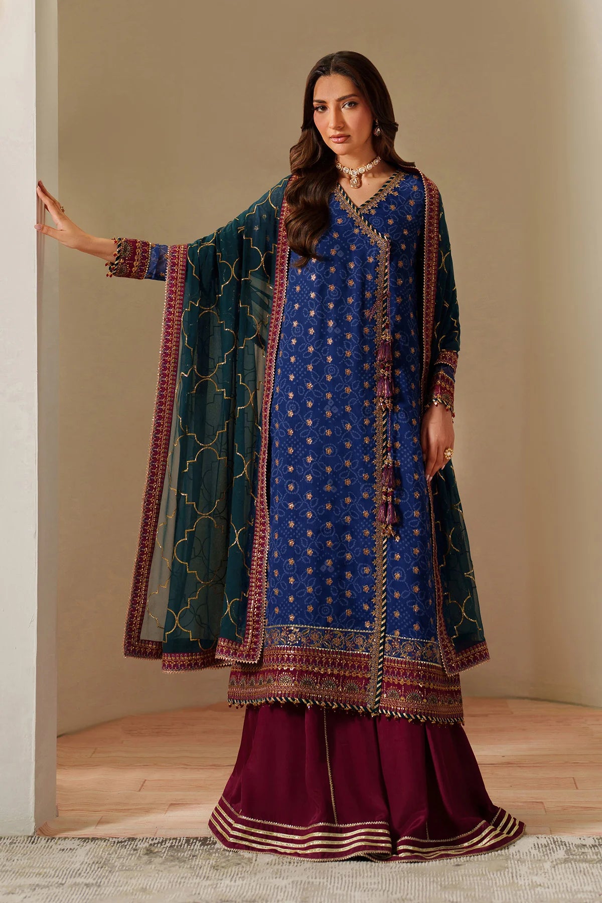 Fleur By Alizeh Premium Suit