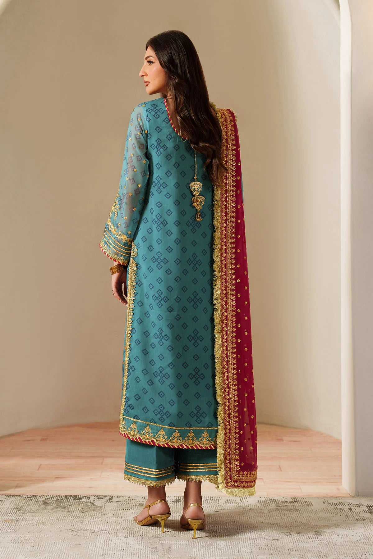 Fleur By Alizeh Premium Suit