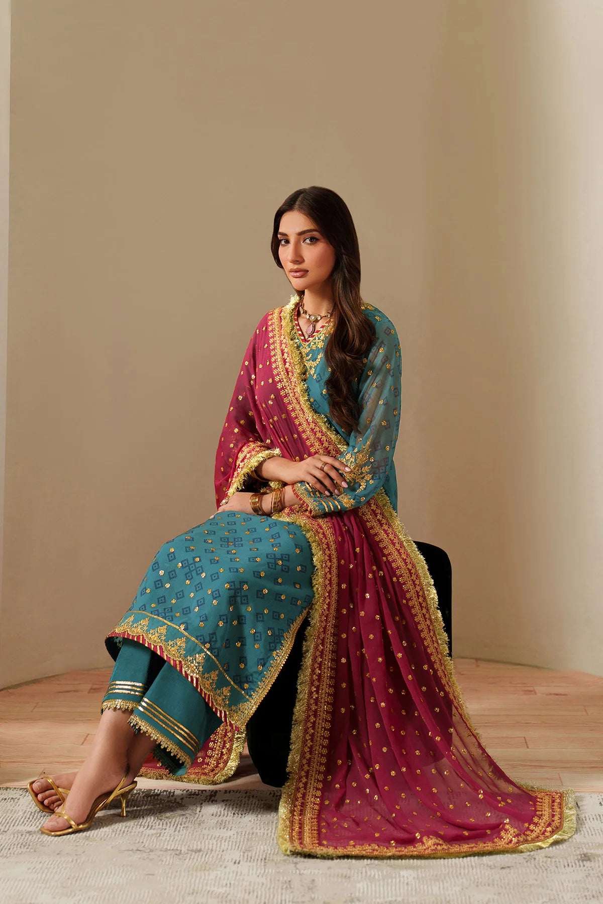 Fleur By Alizeh Premium Suit