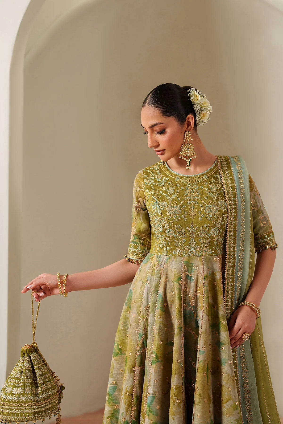 Fleur By Alizeh Premium Suit