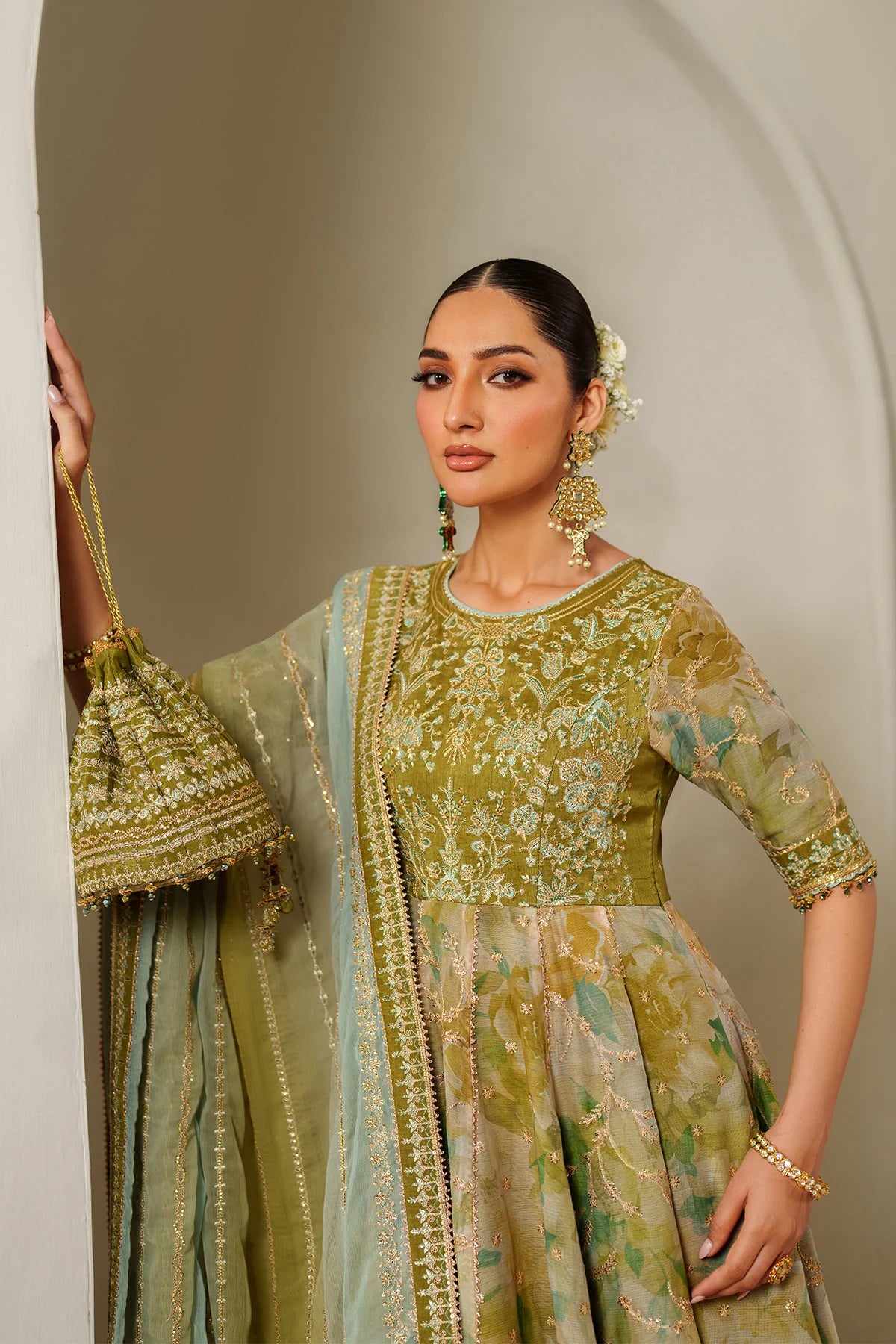 Fleur By Alizeh Premium Suit