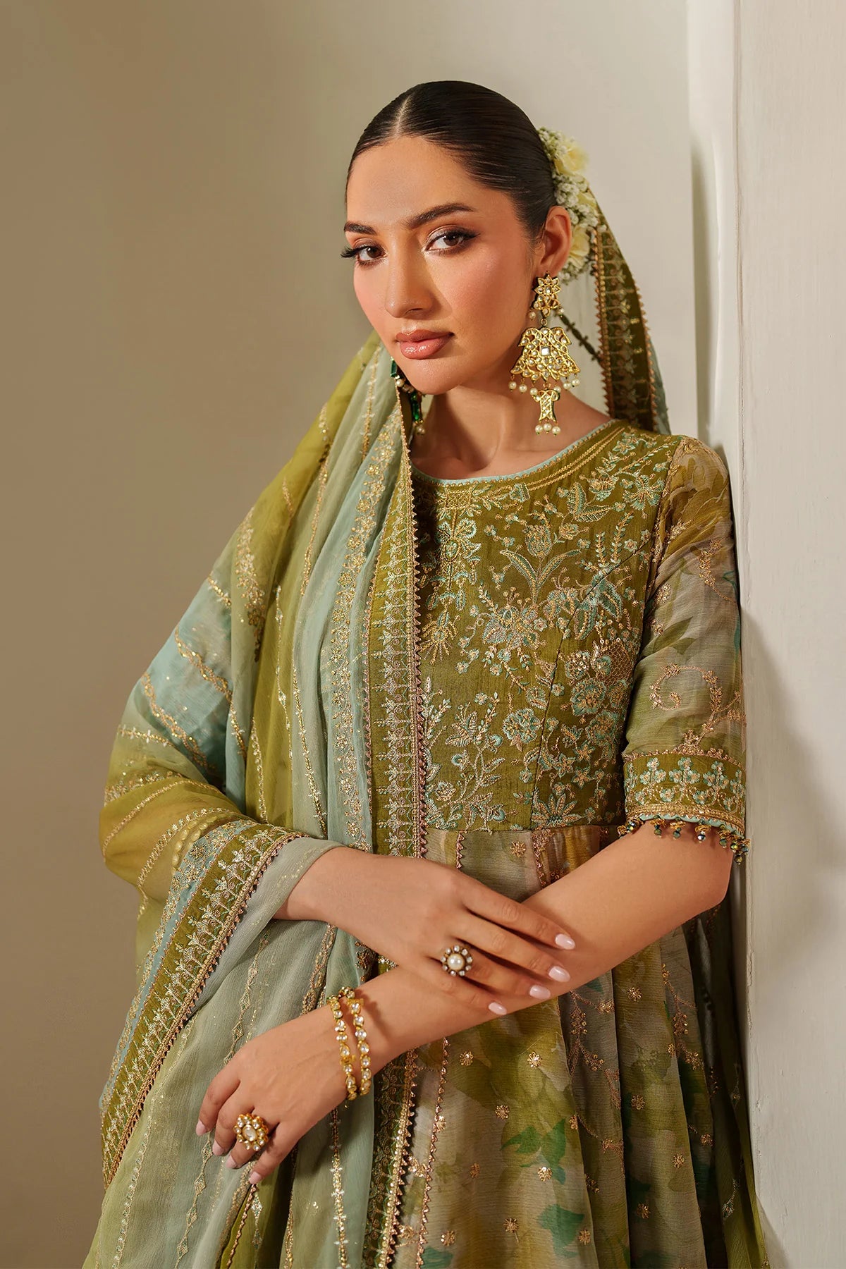 Fleur By Alizeh Premium Suit