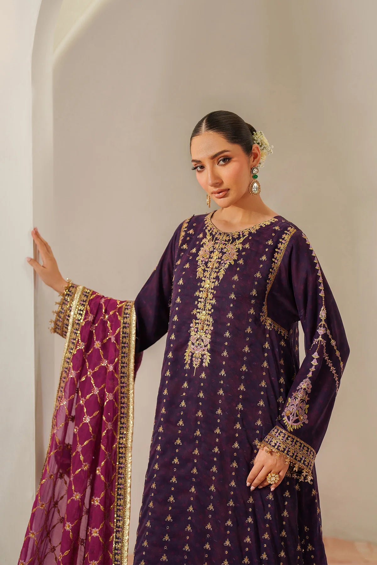 Fleur By Alizeh Premium Suit