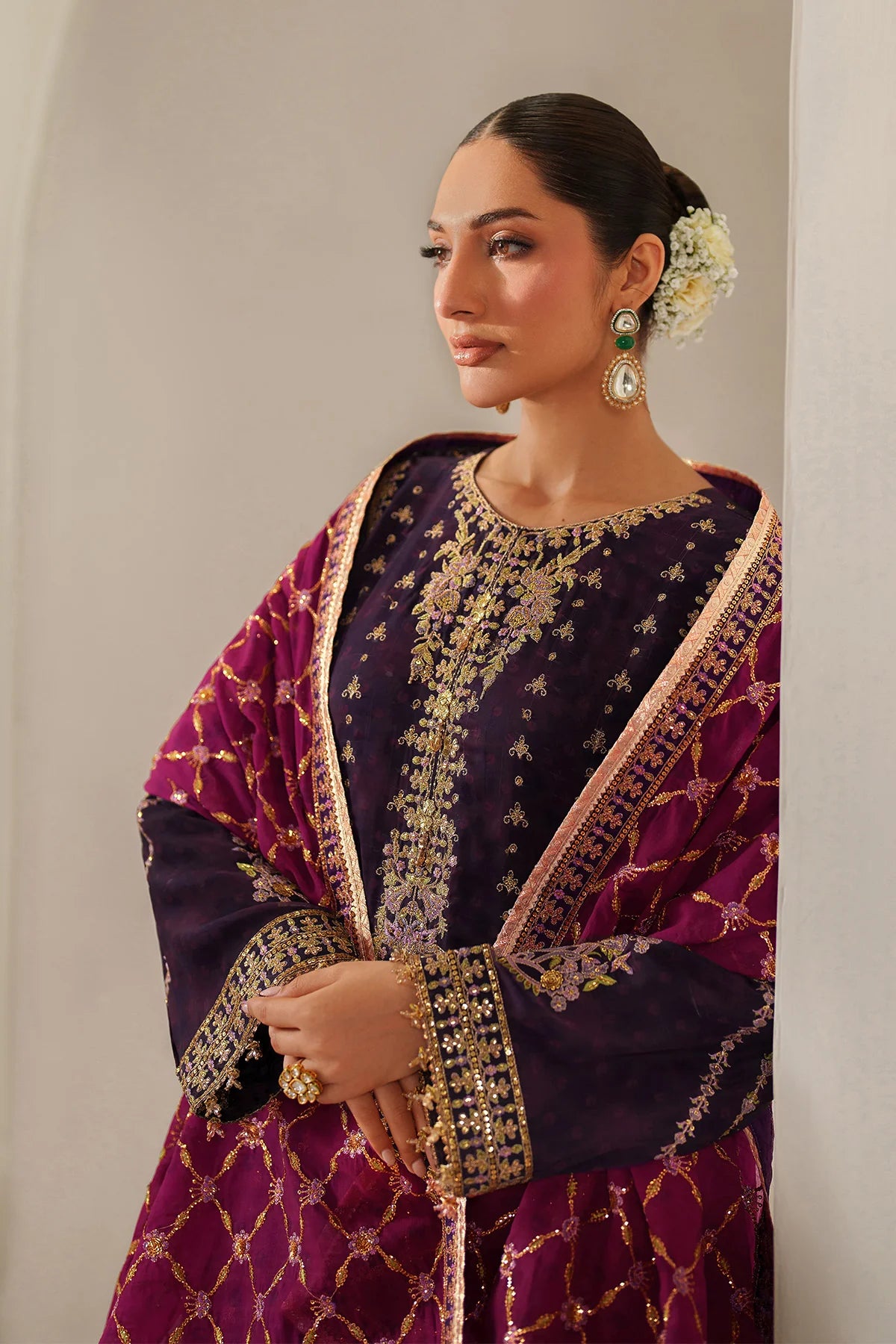 Fleur By Alizeh Premium Suit