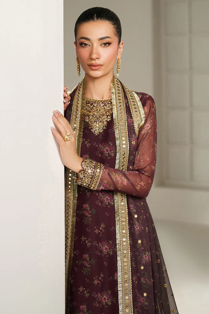 Jazmin Embroidered Formal Suit