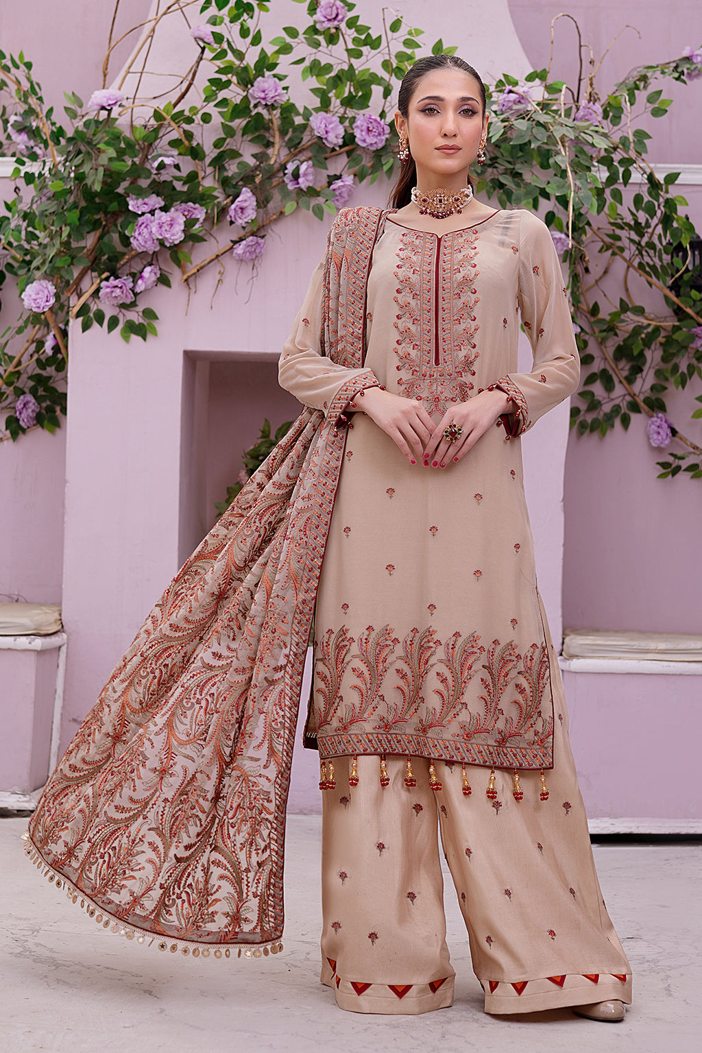 Afsaneh By Maryam's Embroidered Collection
