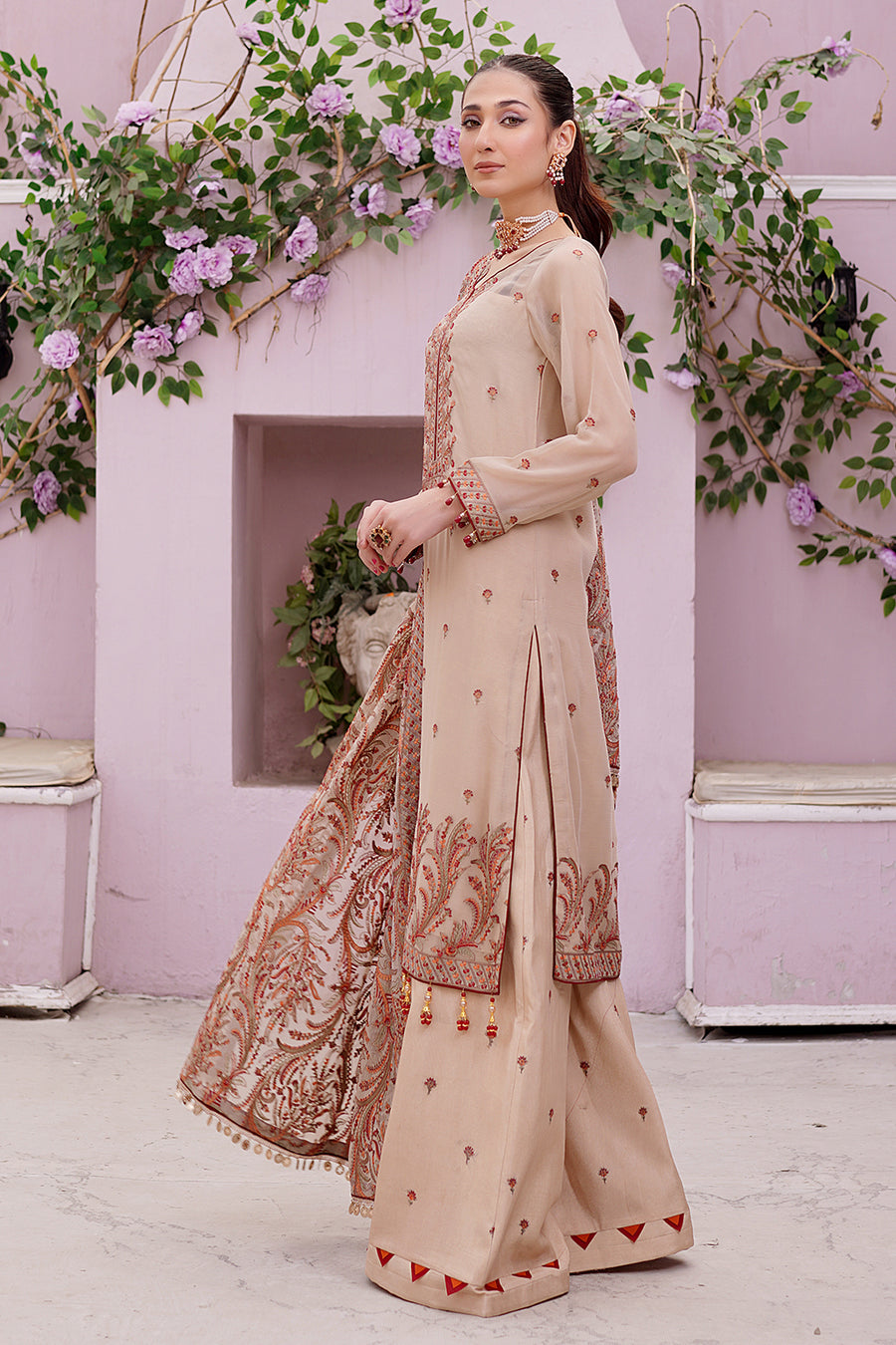 Afsaneh By Maryam's Embroidered Collection