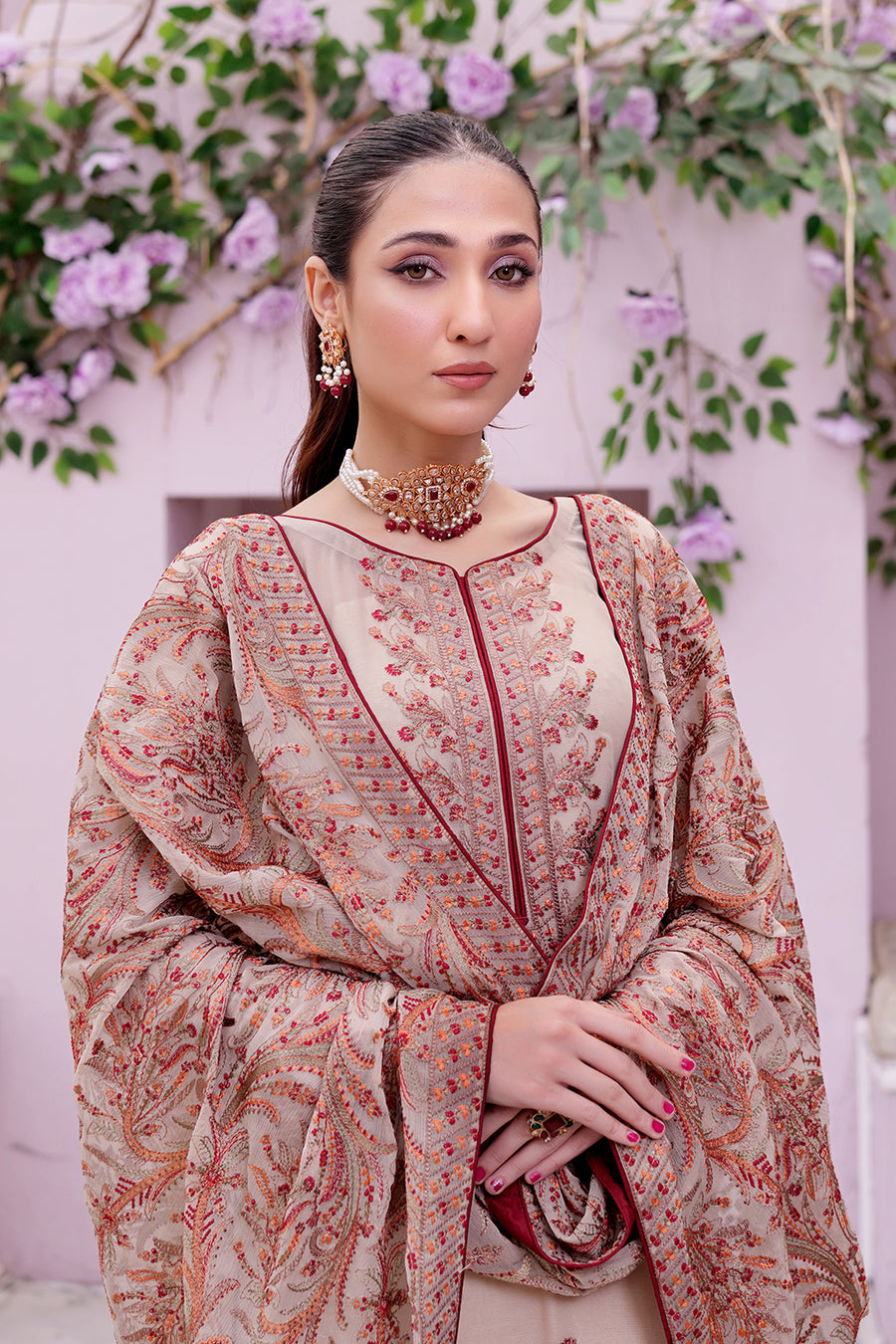 Afsaneh By Maryam's Embroidered Collection