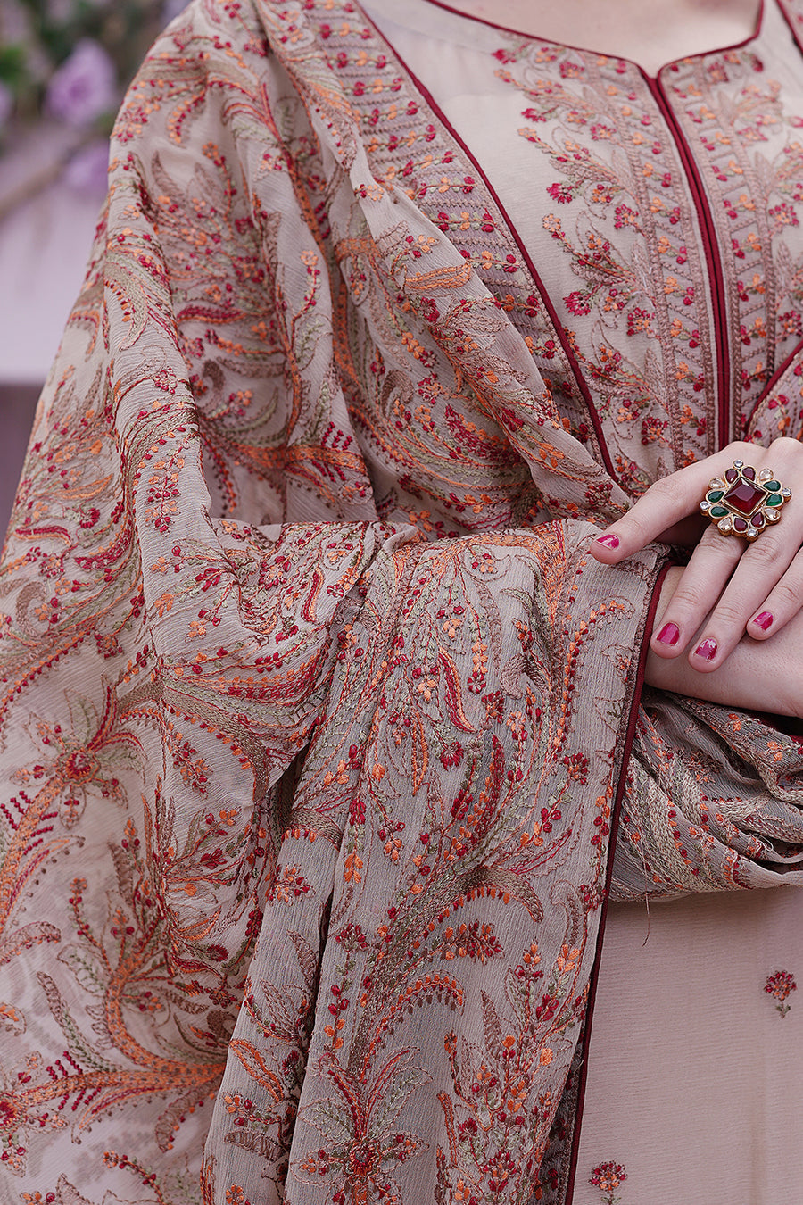 Afsaneh By Maryam's Embroidered Collection