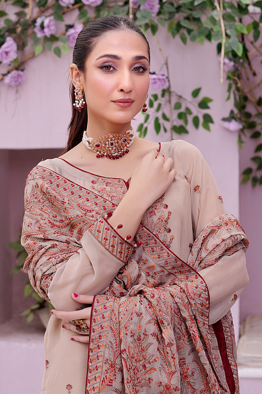 Afsaneh By Maryam's Embroidered Collection