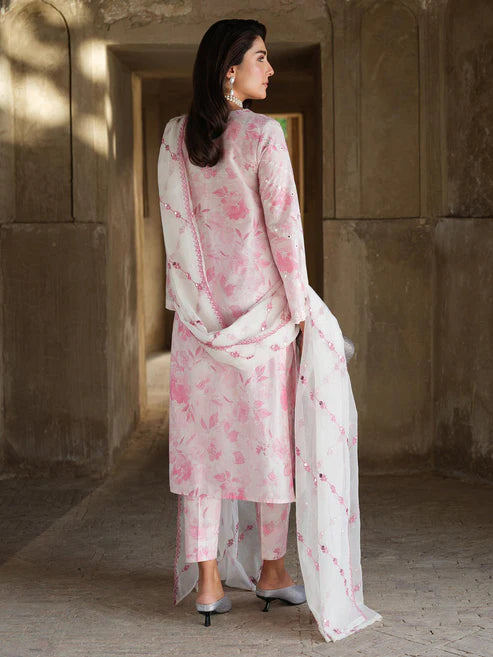 LimeLight 3 Piece Lawn Suit-Embroidered