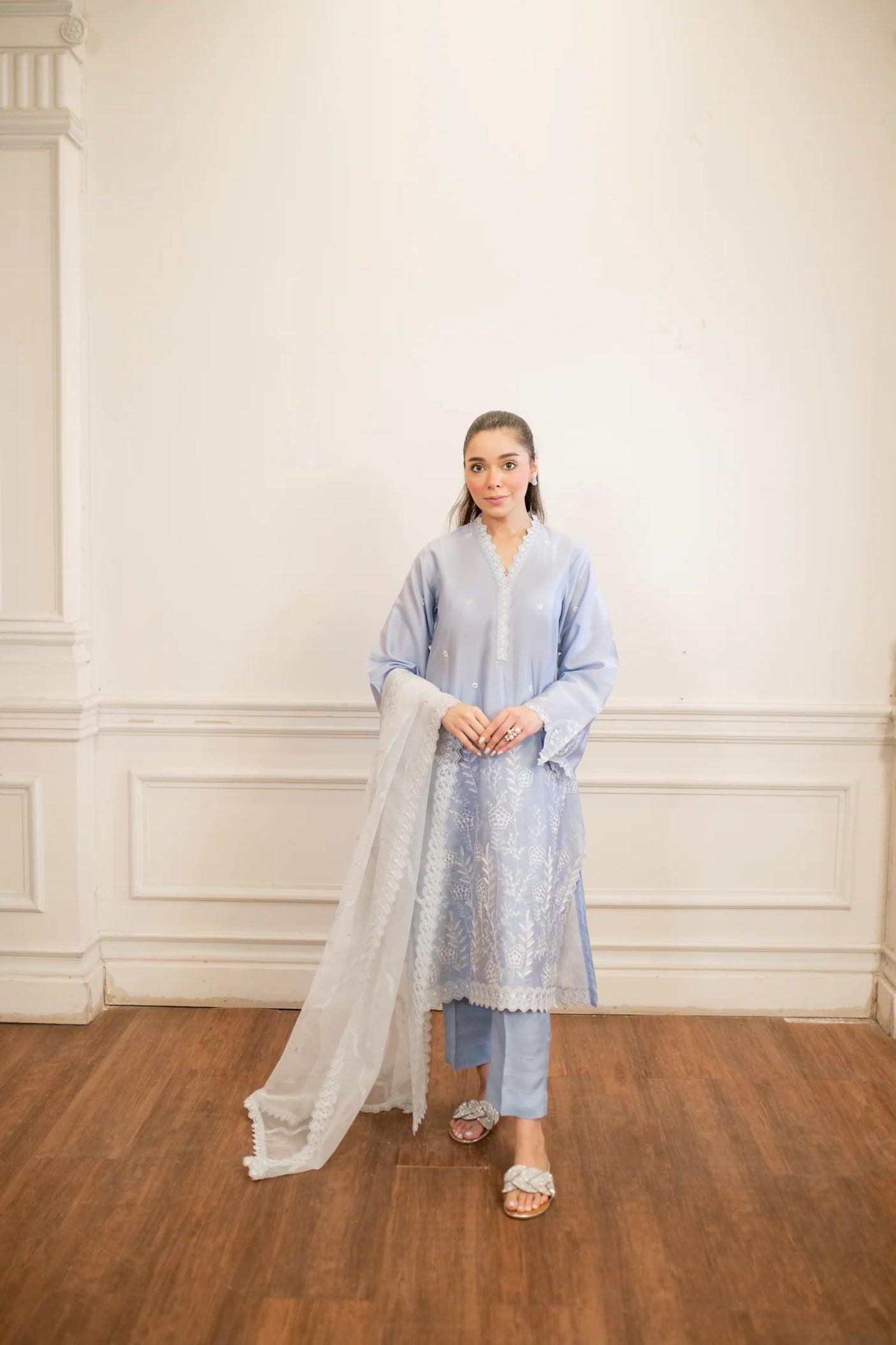 Lakhany Embroidered Suit