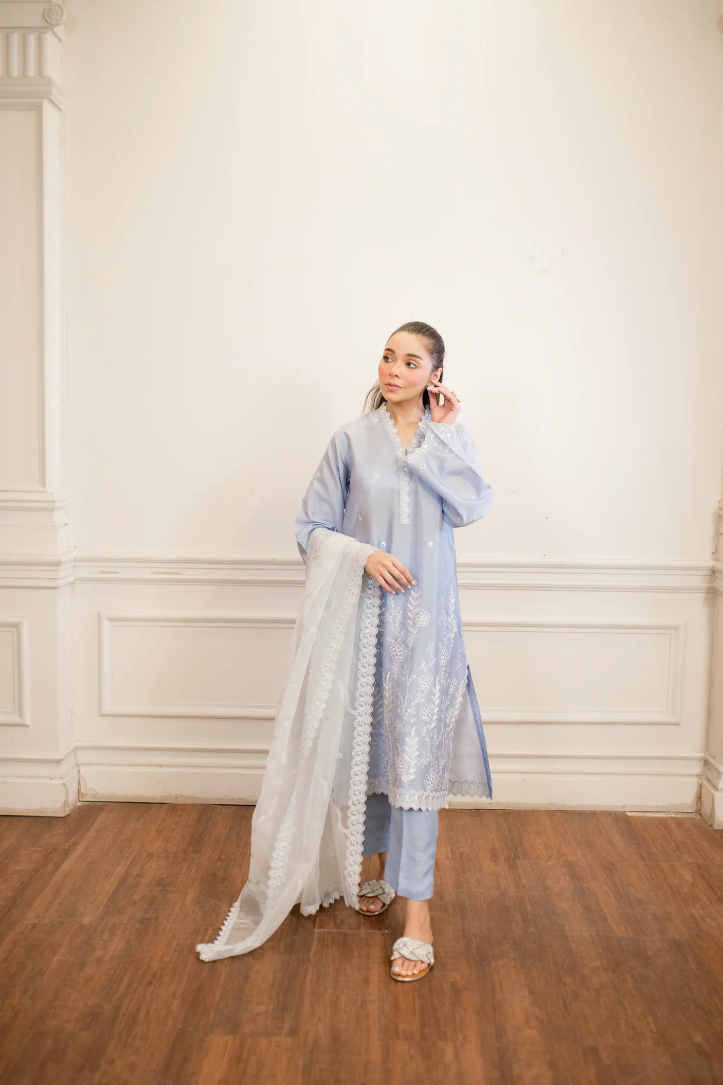 Lakhany Embroidered Suit