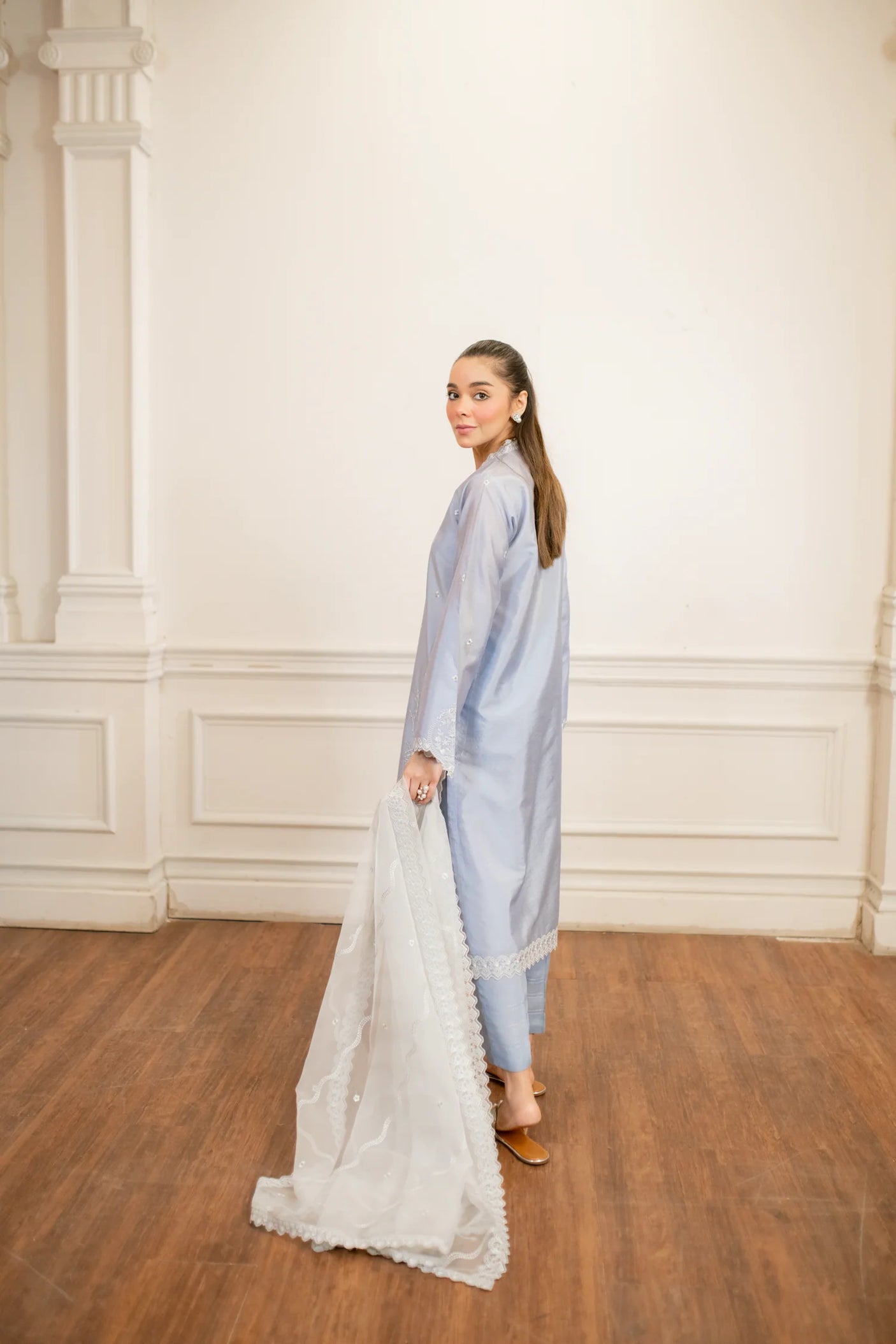 Lakhany Embroidered Suit