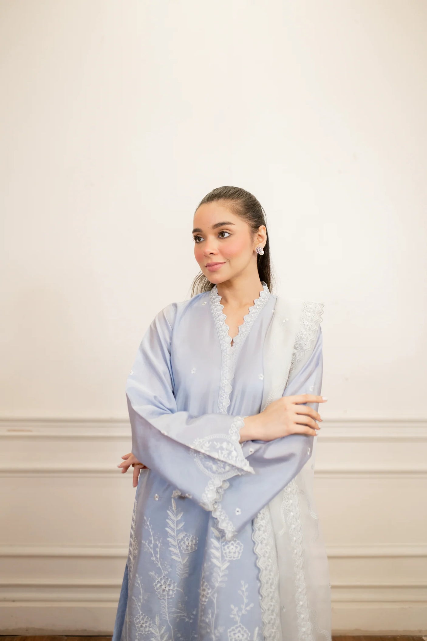 Lakhany Embroidered Suit