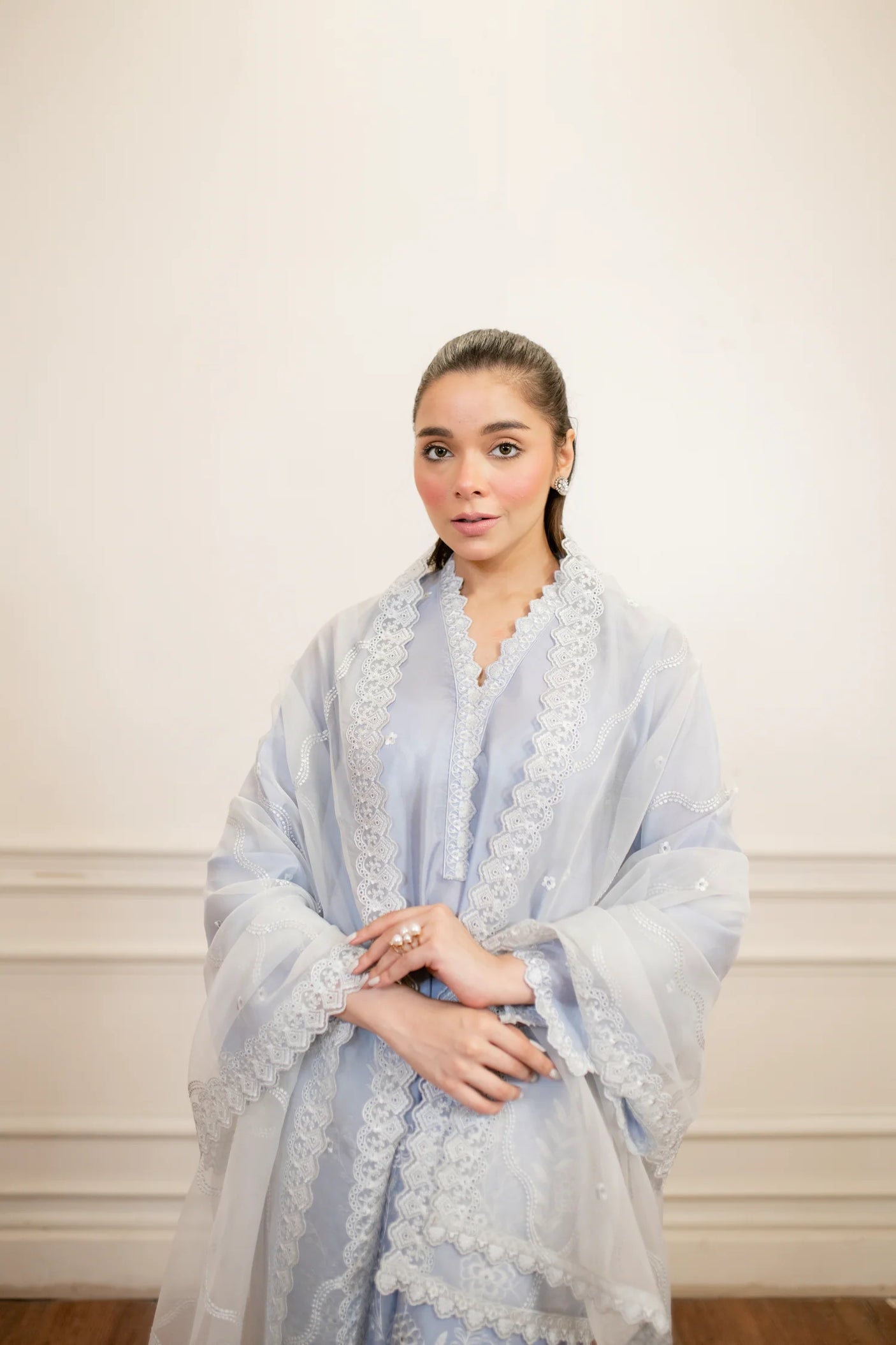 Lakhany Embroidered Suit