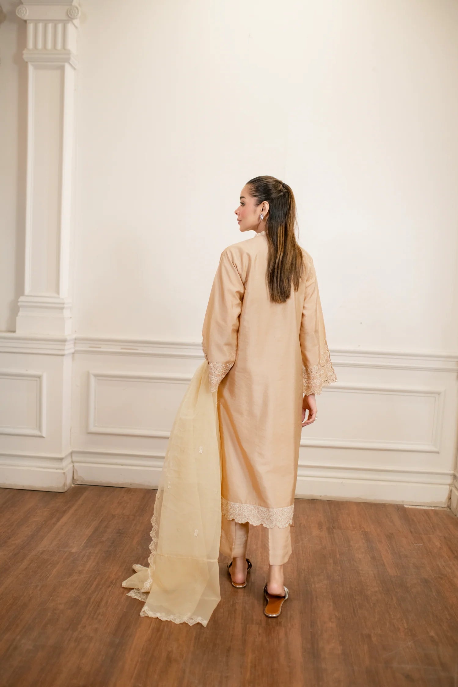 Lakhany Embroidered Suit