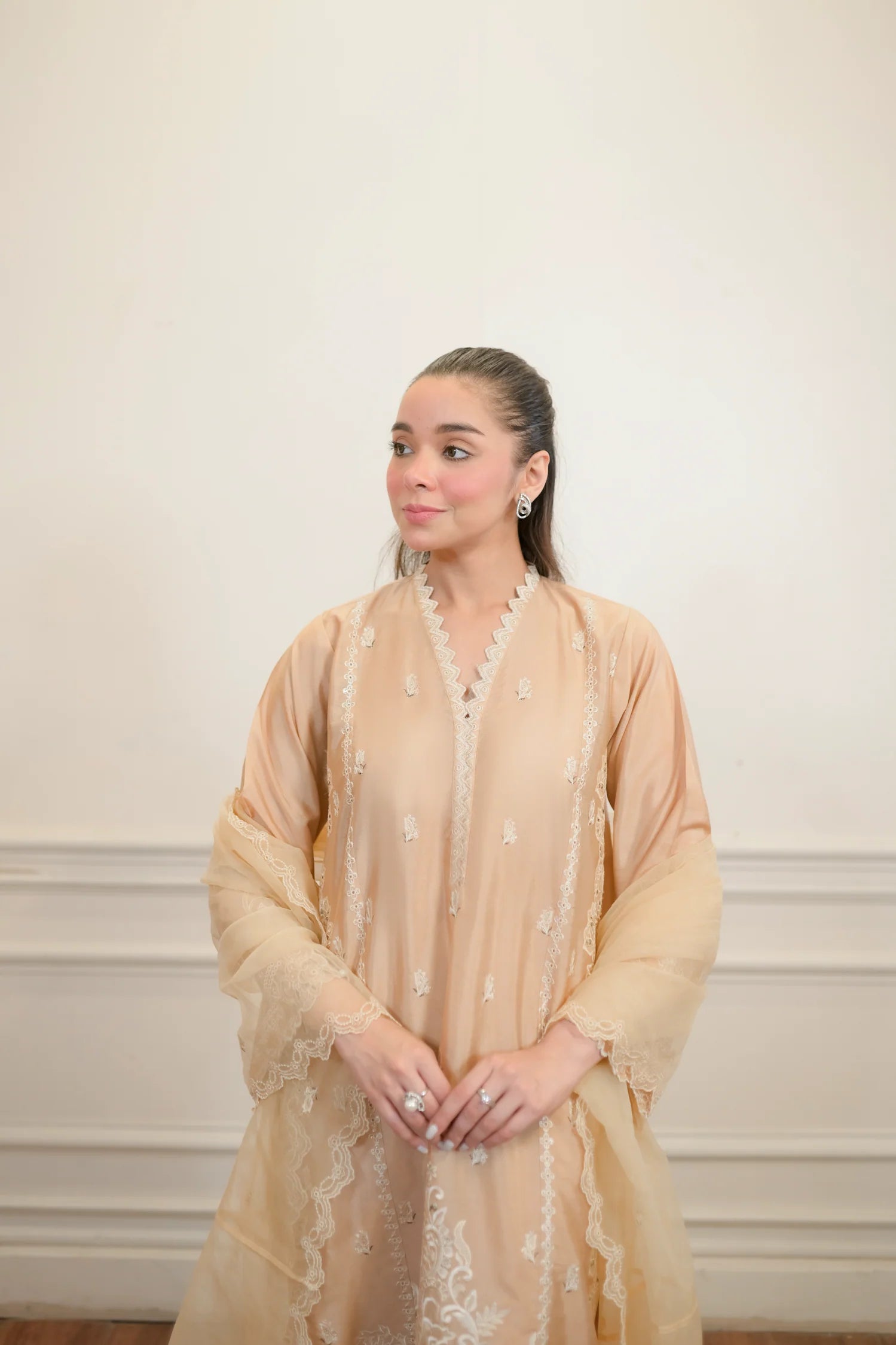 Lakhany Embroidered Suit