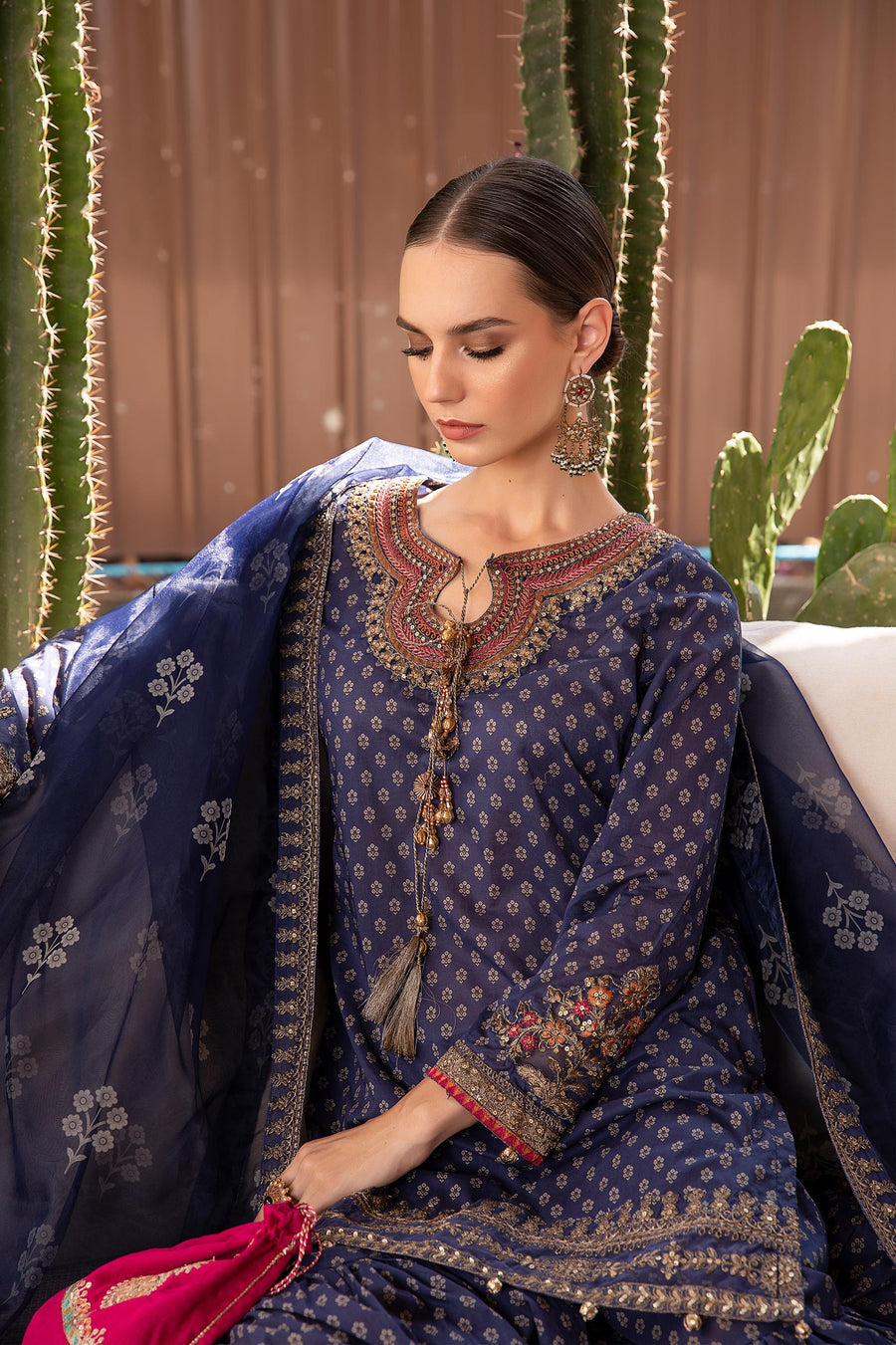 Maria. B. Premium 3 Piece Printed Lawn Suit