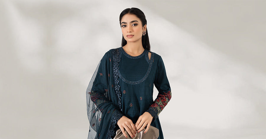 Maria. B. Premium 3 Piece Printed Lawn Suit