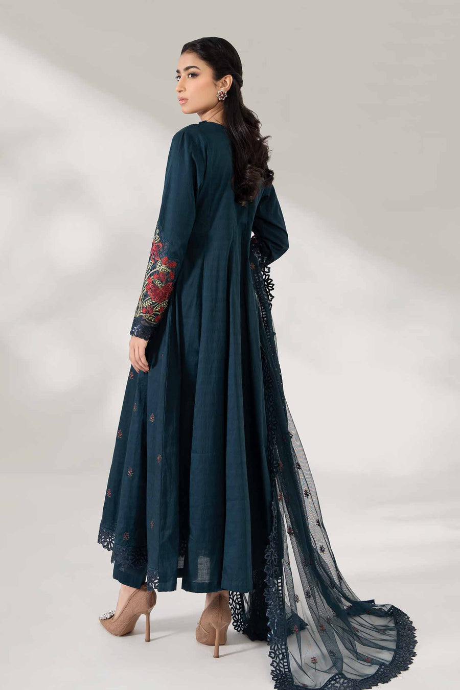 Maria. B. Premium 3 Piece Printed Lawn Suit