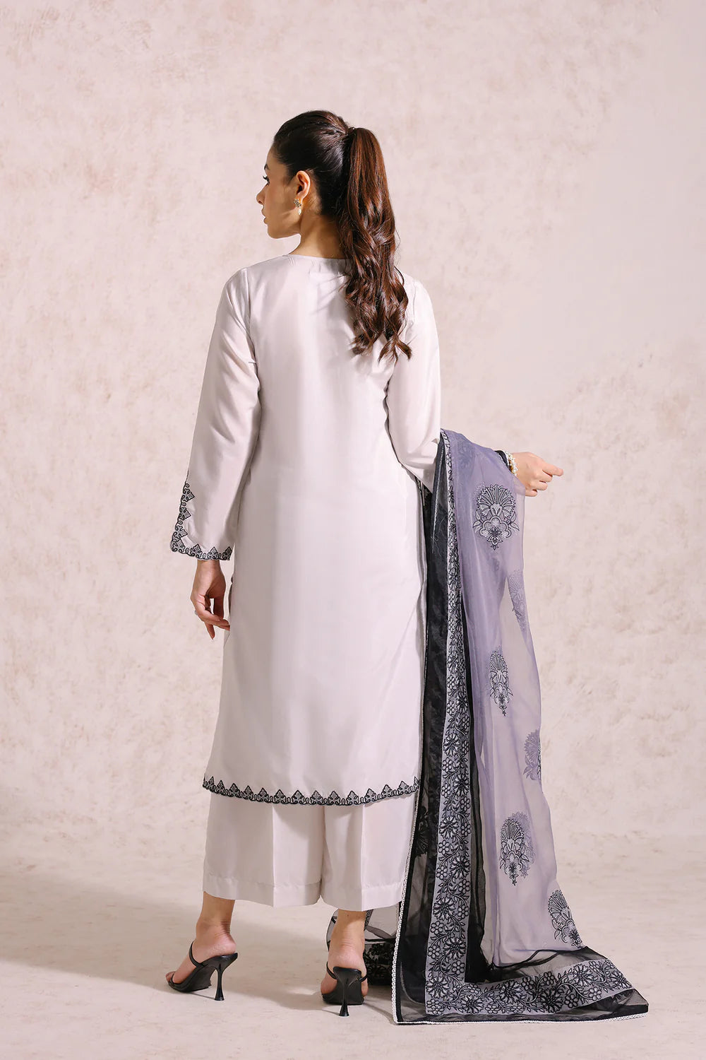 Ethnic Embroidered Lawn Suit