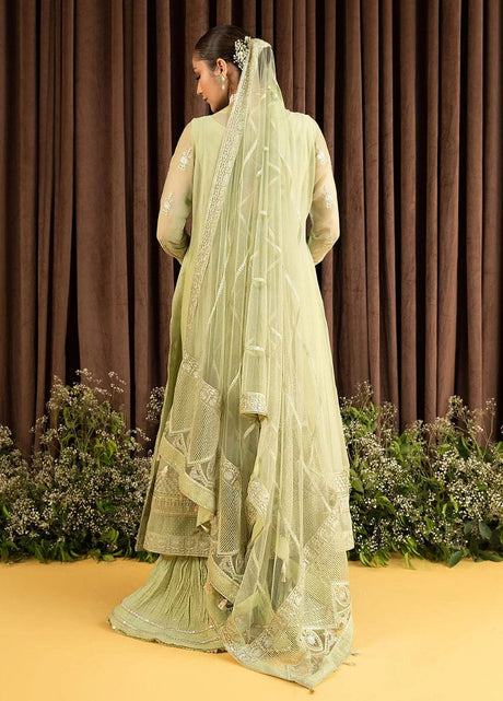 AIK Atelier Stitched Chiffon Collection 2023