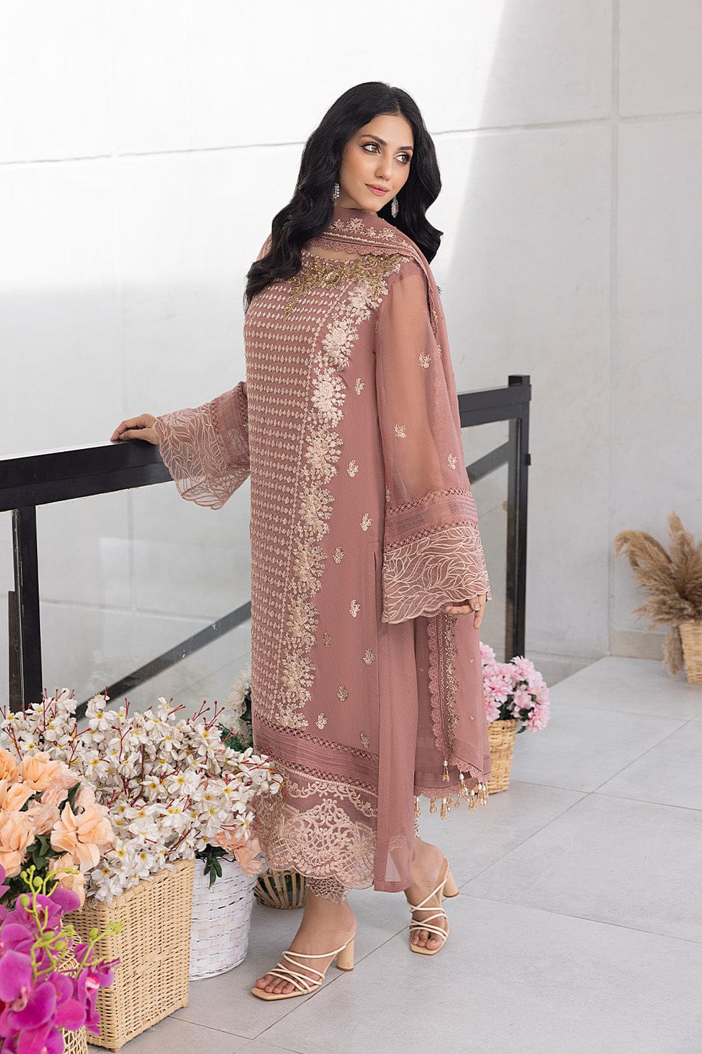 Azure Luxury Embroidered Collection