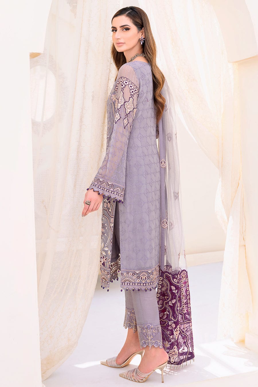 Ramsha Premium Chiffon Collection
