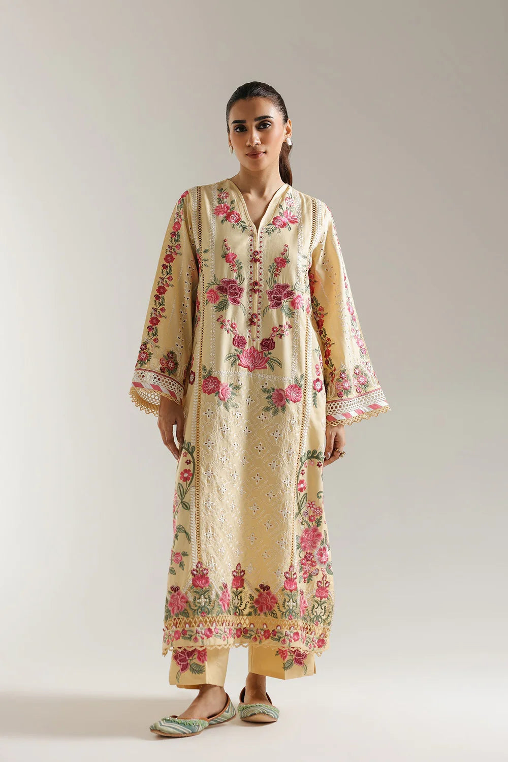 Ethnic Embroidered 2pc