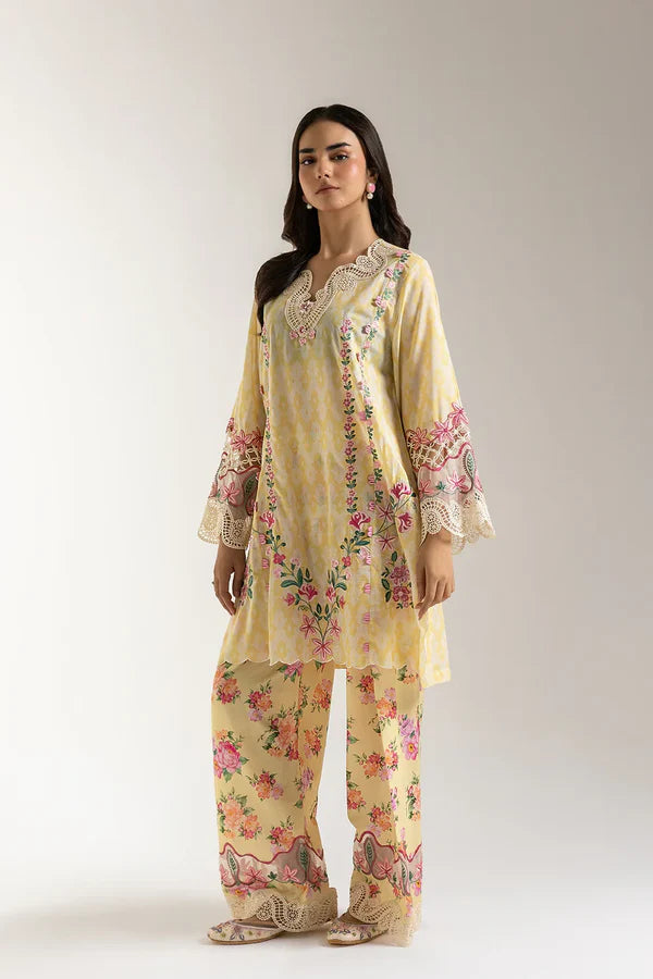 Ethnic Embroidered 2pc