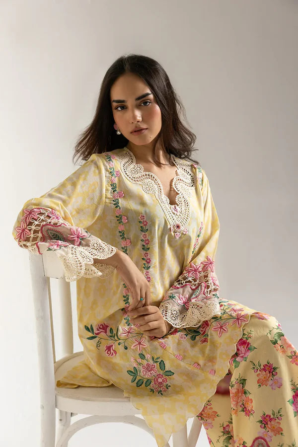 Ethnic Embroidered 2pc