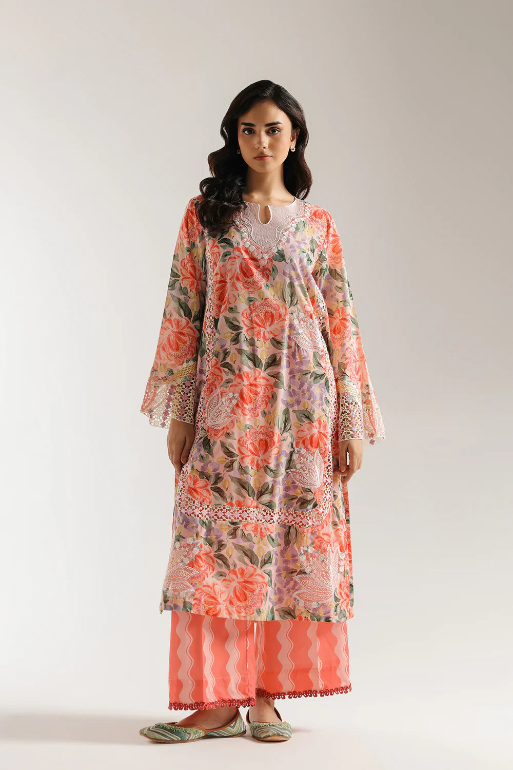 Ethnic Embroidered 2pc