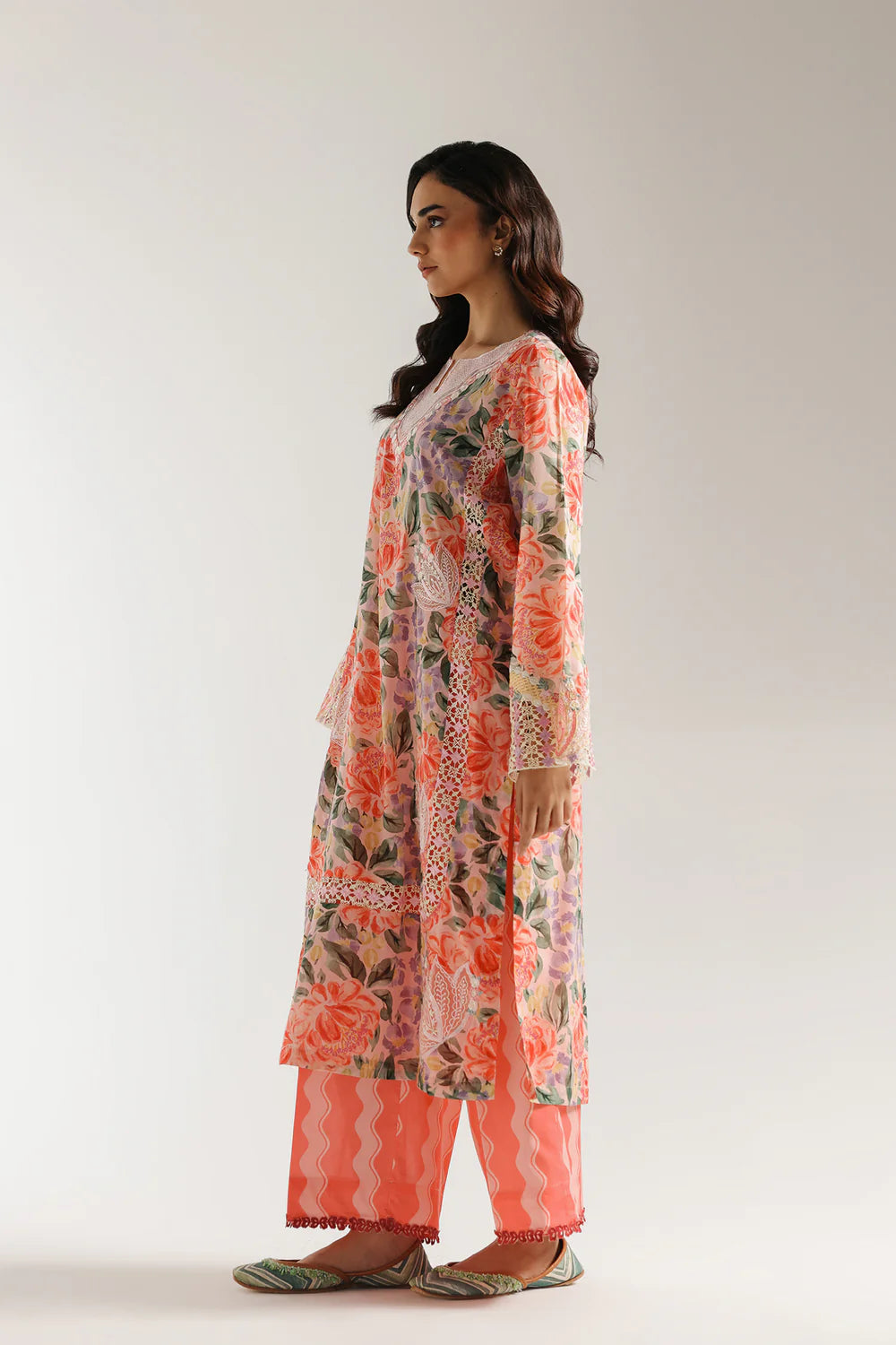 Ethnic Embroidered 2pc