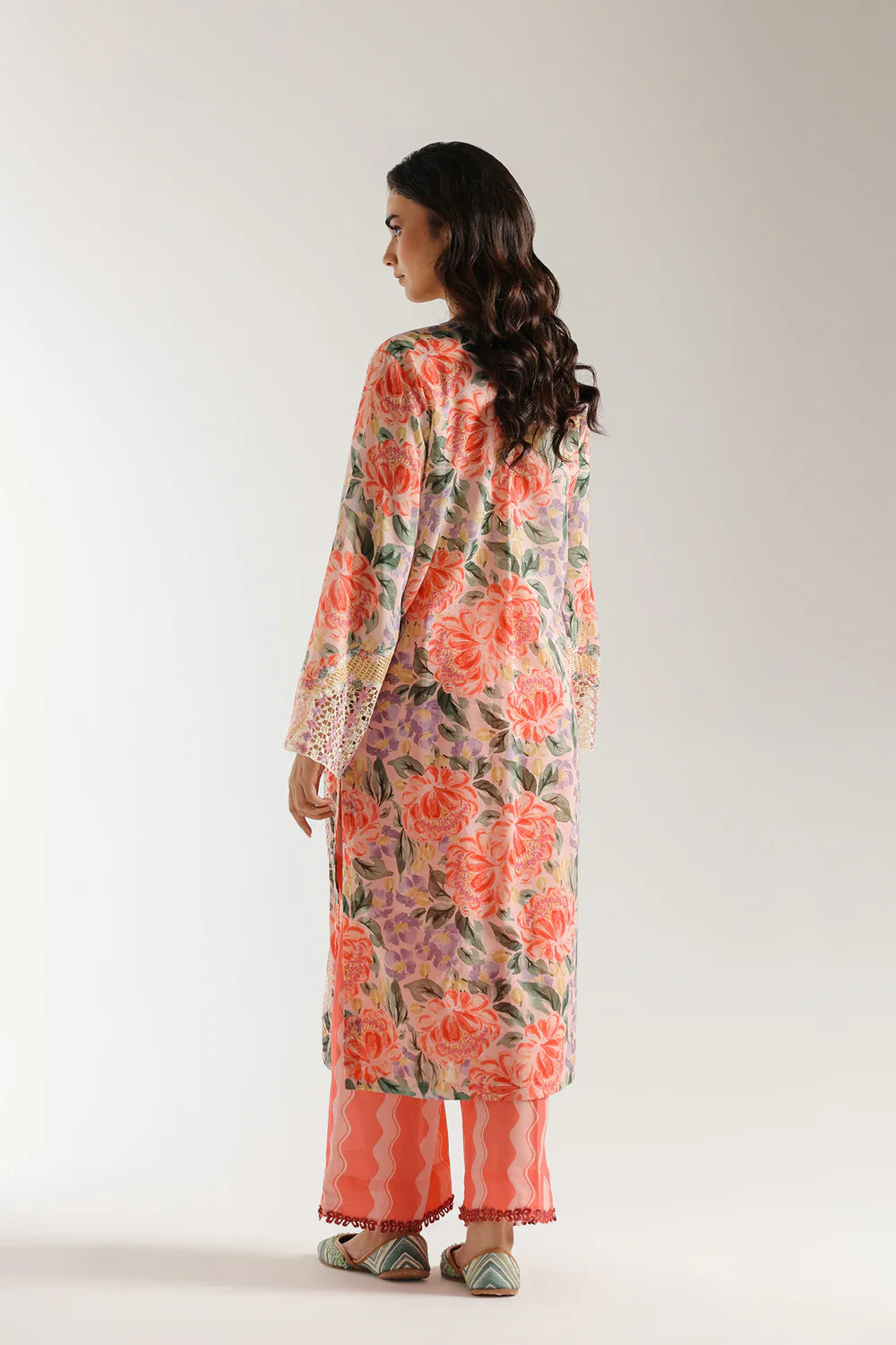 Ethnic Embroidered 2pc