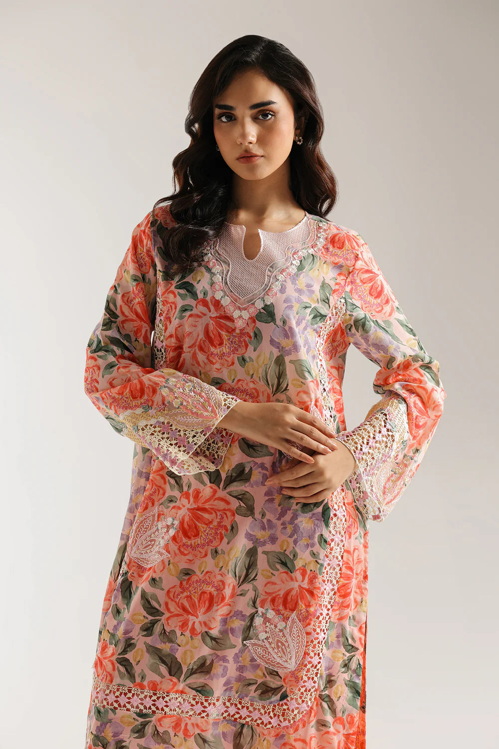 Ethnic Embroidered 2pc