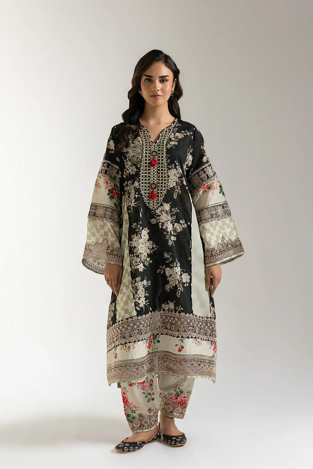 Ethnic Embroidered 2pc