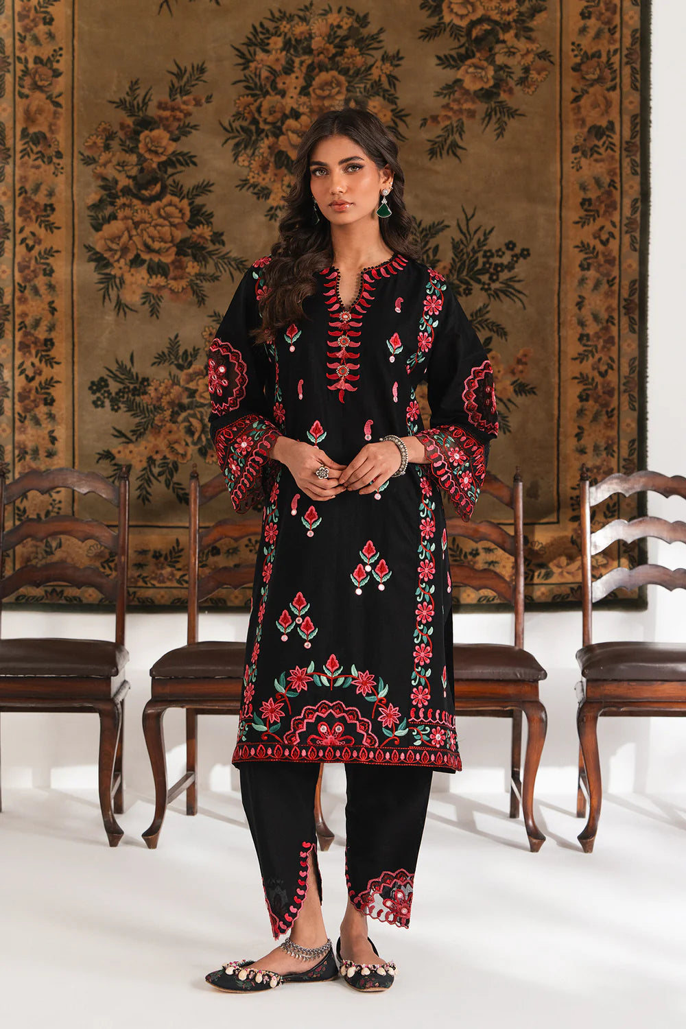 Ethnic Embroidered 2pc