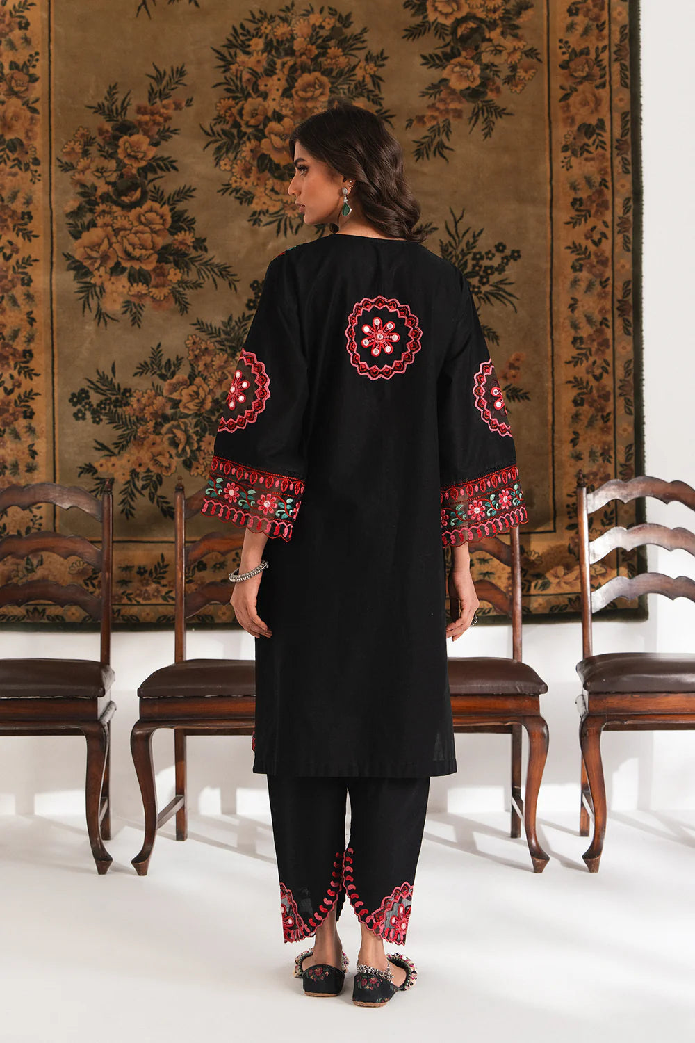 Ethnic Embroidered 2pc
