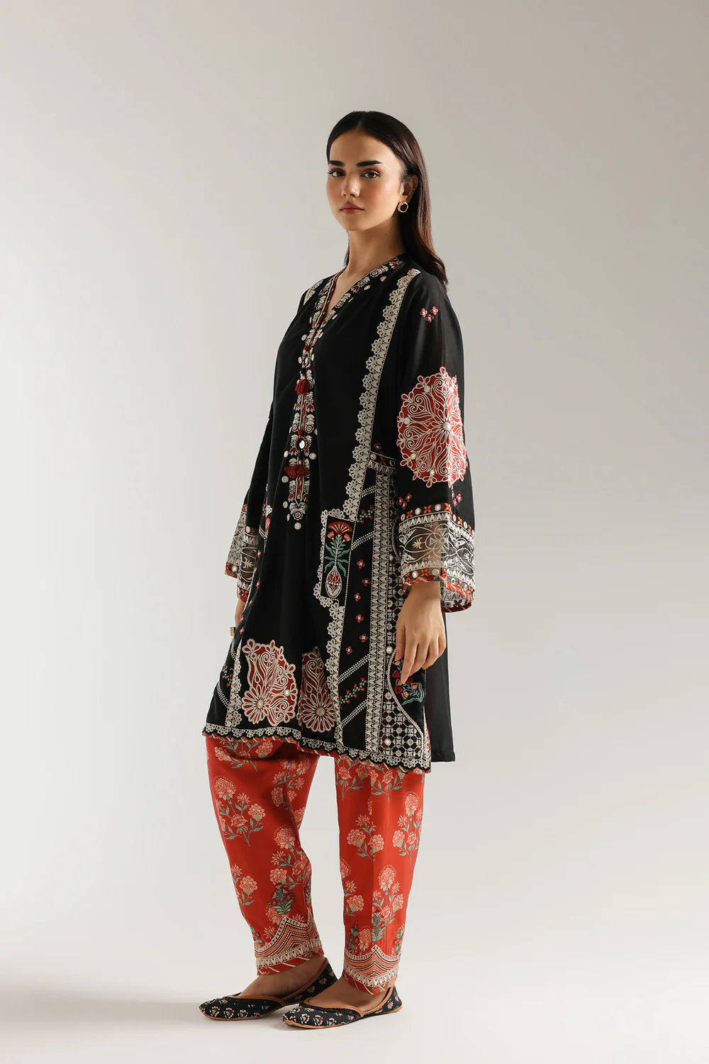 Ethnic Embroidered 2pc