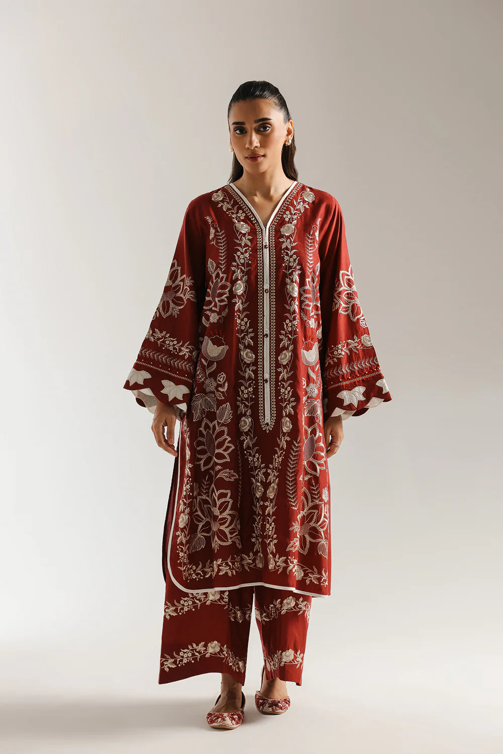 Ethnic Embroidered 2pc